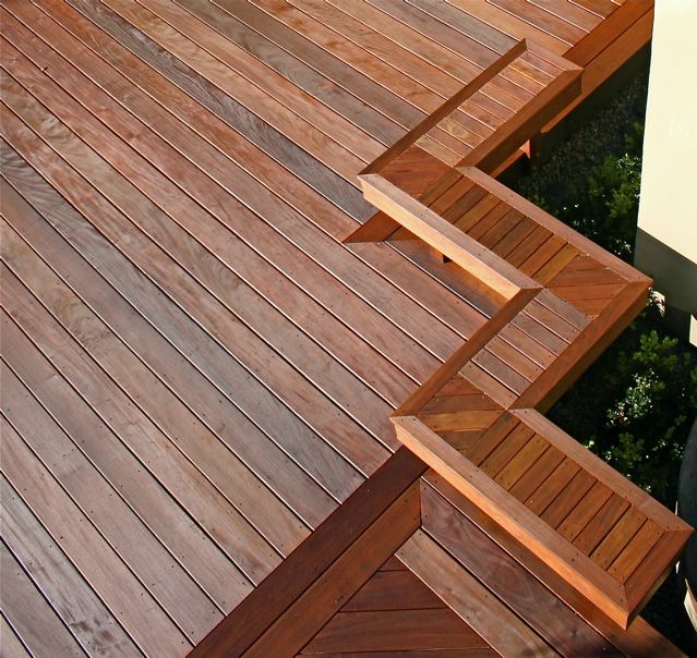 Wooden Deck